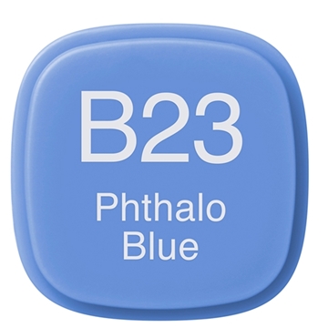 Picture of Copic Marker B23-Pthalo Blue