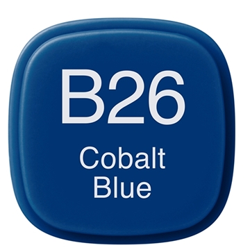 Picture of Copic Marker B26-Cobalt Blue