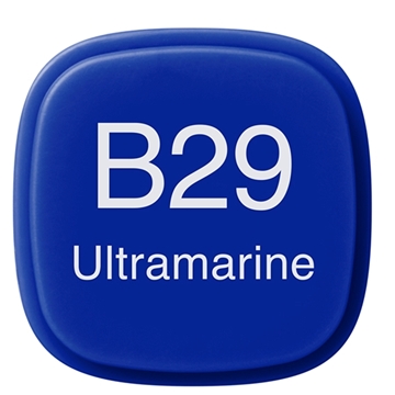 Picture of Copic Marker B29-Ultramarine