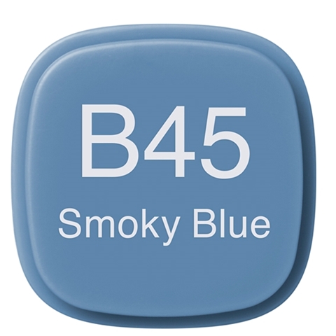Picture of Copic Marker B45-Smoky Blue