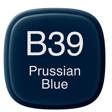 Picture of Copic Marker B39-Prussian Blue
