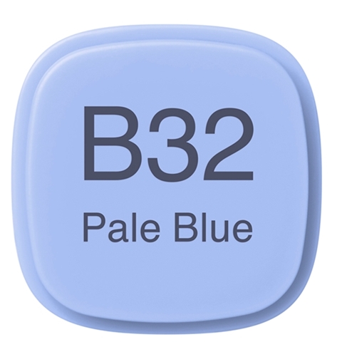 Picture of Copic Marker B32-Pale Blue