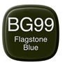 Picture of Copic Marker BG99-Flagstone Blue
