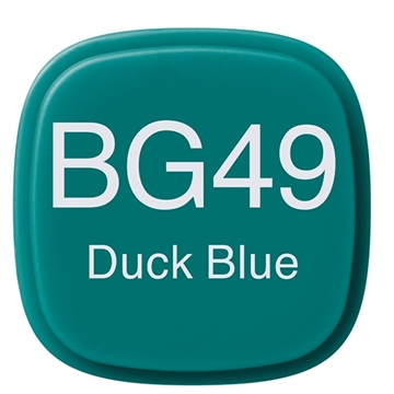 Picture of Copic Marker BG49-Duck Blue
