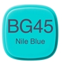 Picture of Copic Marker BG45-Nile Blue