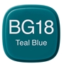 Picture of Copic Marker BG18-Teal Blue