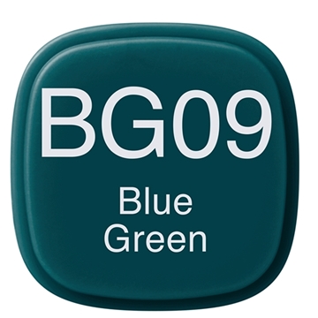 Picture of Copic Marker BG09-Blue Green