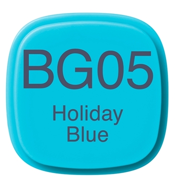 Picture of Copic Marker BG05-Holiday Blue