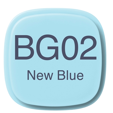 Picture of Copic Marker BG02-New Blue