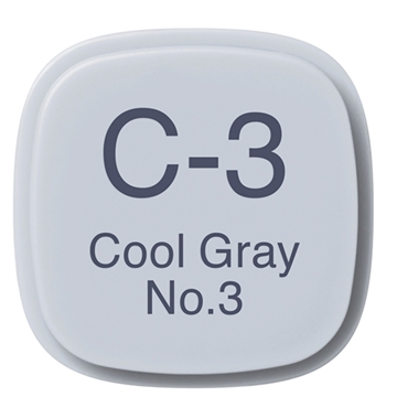 Picture of Copic Marker C3-Cool Gray No.3