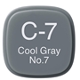 Picture of Copic Marker C7-Cool Gray No.7