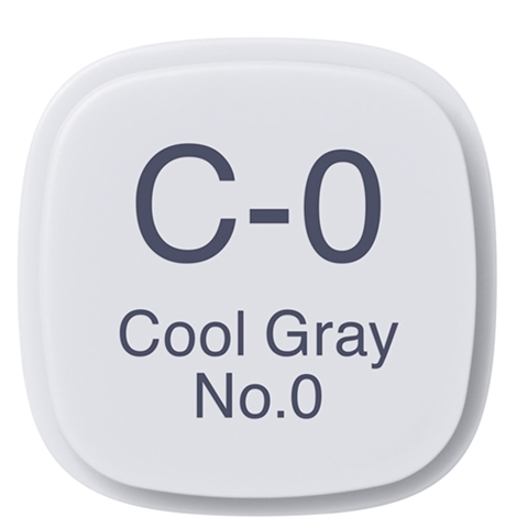 Picture of Copic Marker C0-Cool Gray No.0