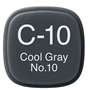 Picture of Copic Marker C10-Cool Gray No.10