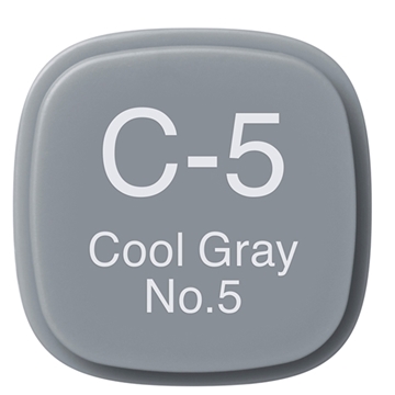 Picture of Copic Marker C5-Cool Gray No.5