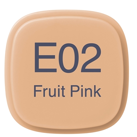 Picture of Copic Marker E02-Fruit Pink