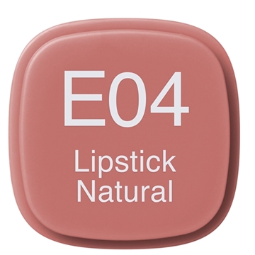 Picture of Copic Marker E04-Lipstick Natural