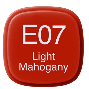 Picture of Copic Marker E07-Light Mahogany