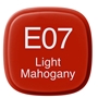 Picture of Copic Marker E07-Light Mahogany