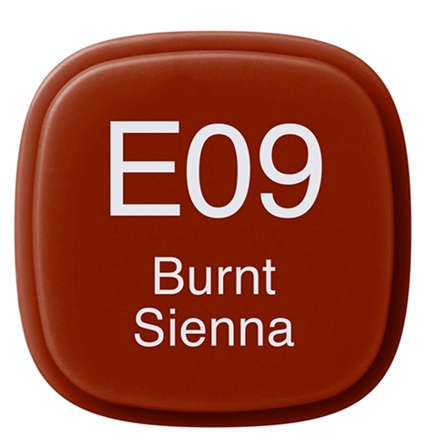 Picture of Copic Marker E09-Burnt Sienna