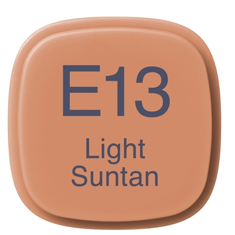 Picture of Copic Marker E13-Light Suntan