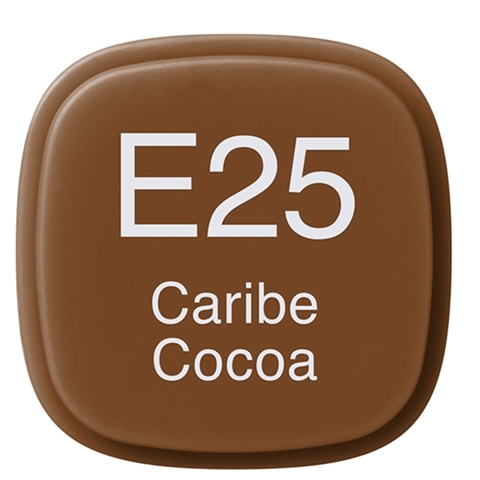 Picture of Copic Marker E25-Caribe Cocoa