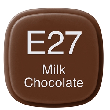 Picture of Copic Marker E27-Milk Chocolate