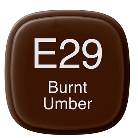 Picture of Copic Marker E29-Burnt Umber