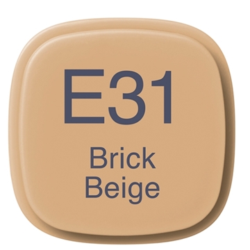 Picture of Copic Marker E31-Brick Beige