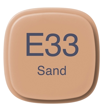 Picture of Copic Marker E33-Sand