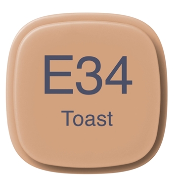 Picture of Copic Marker E34-Toast
