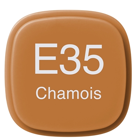 Picture of Copic Marker E35-Chamois