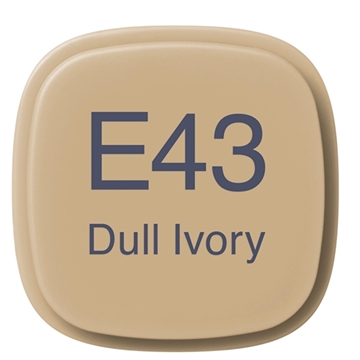 Picture of Copic Marker E43-Dull Ivory