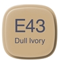 Picture of Copic Marker E43-Dull Ivory