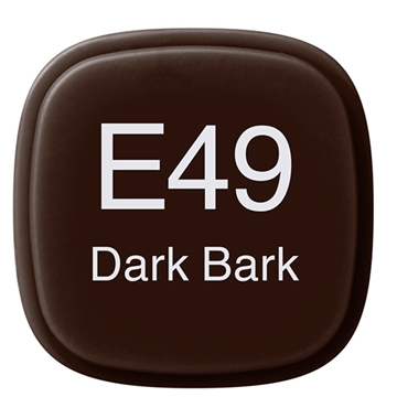 Picture of Copic Marker E49-Dark Bark