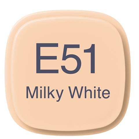 Picture of Copic Marker E51-Milky White