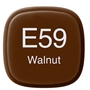 Picture of Copic Marker E59-Walnut