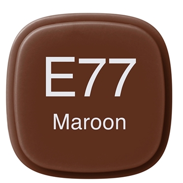 Picture of Copic Marker E77-Maroon