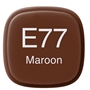 Picture of Copic Marker E77-Maroon