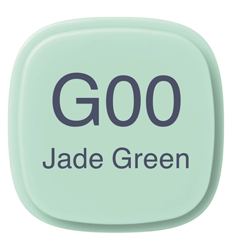 Picture of Copic Marker G00-Jade Green