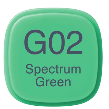 Picture of Copic Marker G02-Spectrum Green