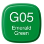Picture of Copic Marker G05-Emerald Green