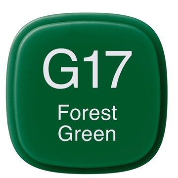 Picture of Copic Marker G17-Forest Green