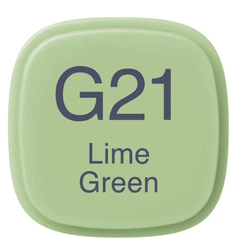 Picture of Copic Marker G21-Lime Green