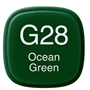 Picture of Copic Marker G28-Ocean Green