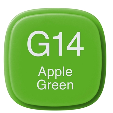 Picture of Copic Marker G14-Apple Green