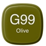 Picture of Copic Marker G99-Olive