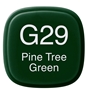 Picture of Copic Marker G29-Pine Tree Green