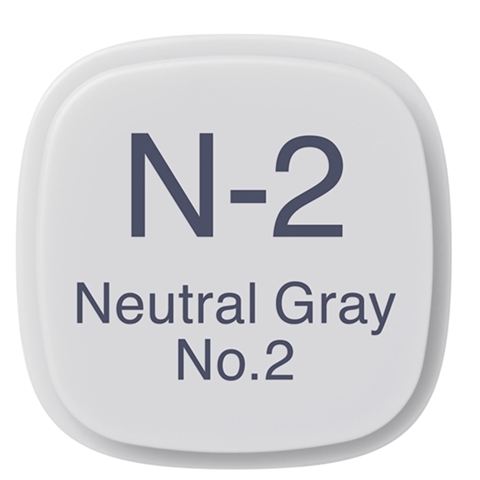 Picture of Copic Marker N2-Neutral Gray No.2