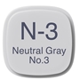 Picture of Copic Marker N3-Neutral Gray No.3