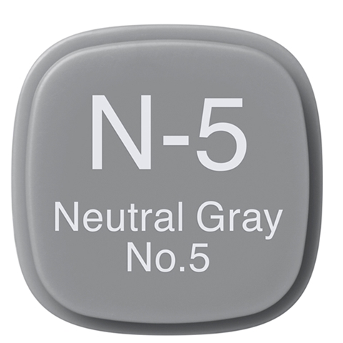 Picture of Copic Marker N5-Neutral Gray No.5